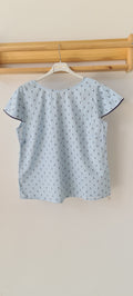 Blusa marinera con anclas