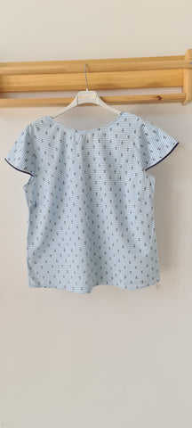 Blusa marinera con anclas