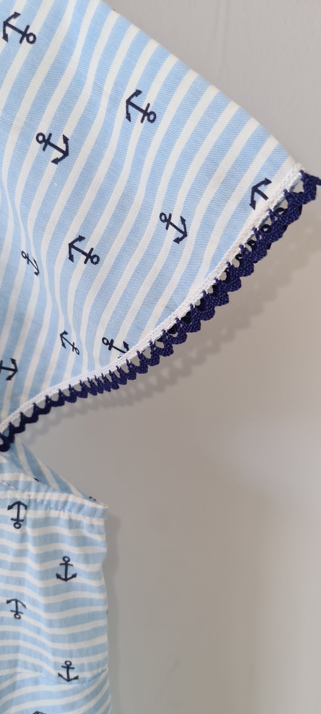 Blusa marinera con anclas