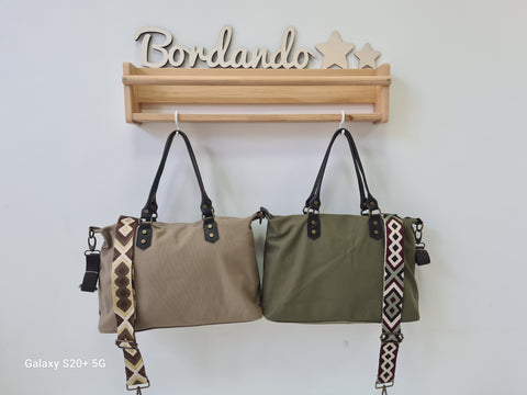 BOLSO SAFARI PERSONALIZABLE