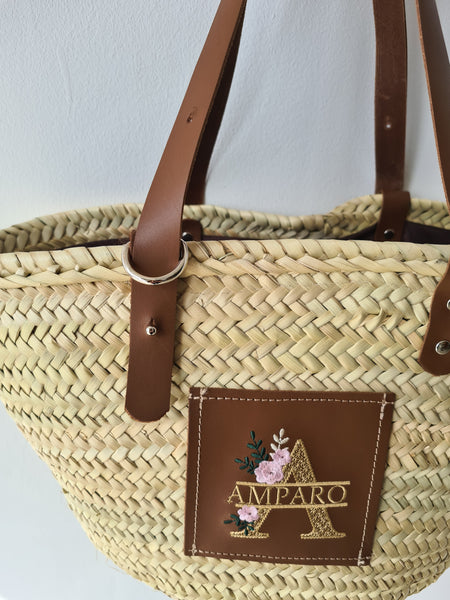 CAPAZO PERSONALIZADO CON INICIAL Y NOMBRE