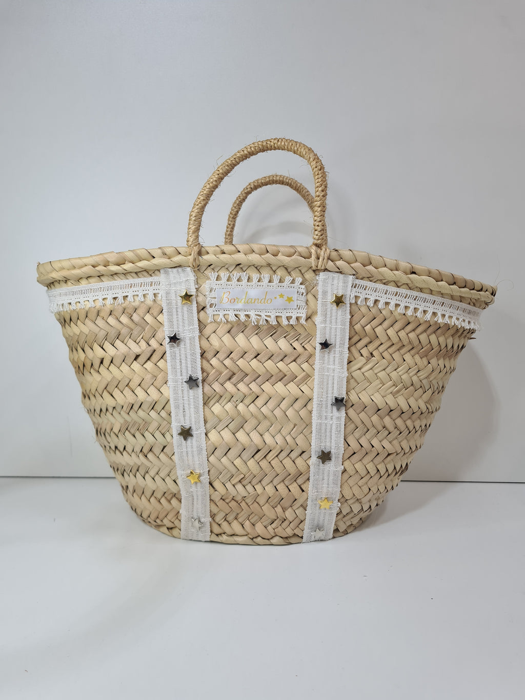 CAPAZO MINI BLANCO ESTRELLAS