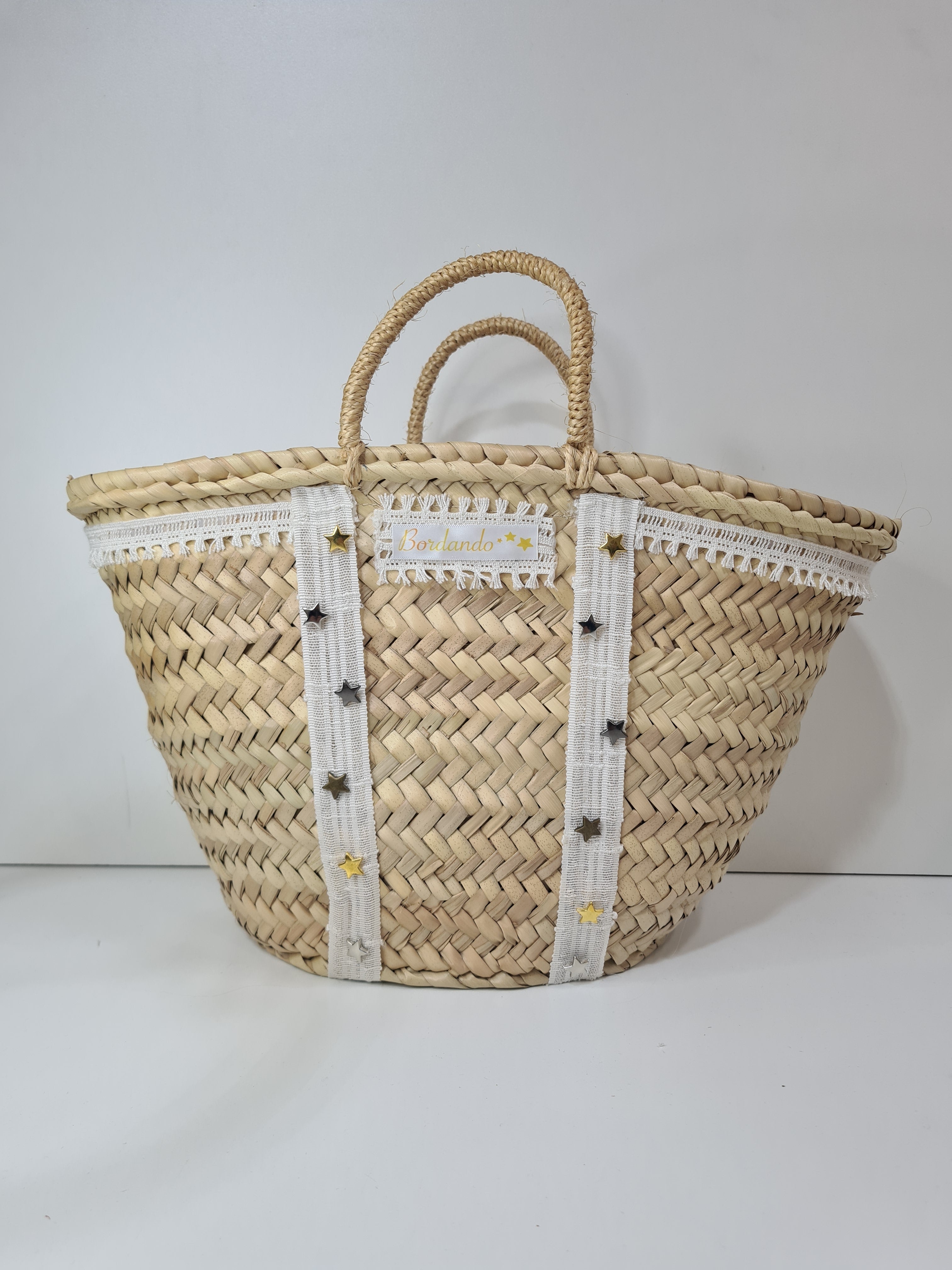 CAPAZO MINI BLANCO ESTRELLAS