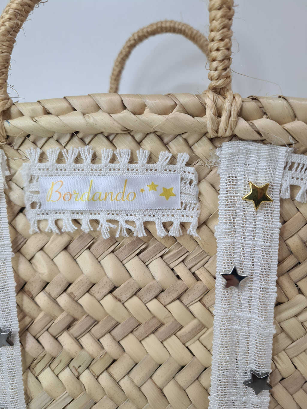 CAPAZO MINI BLANCO ESTRELLAS