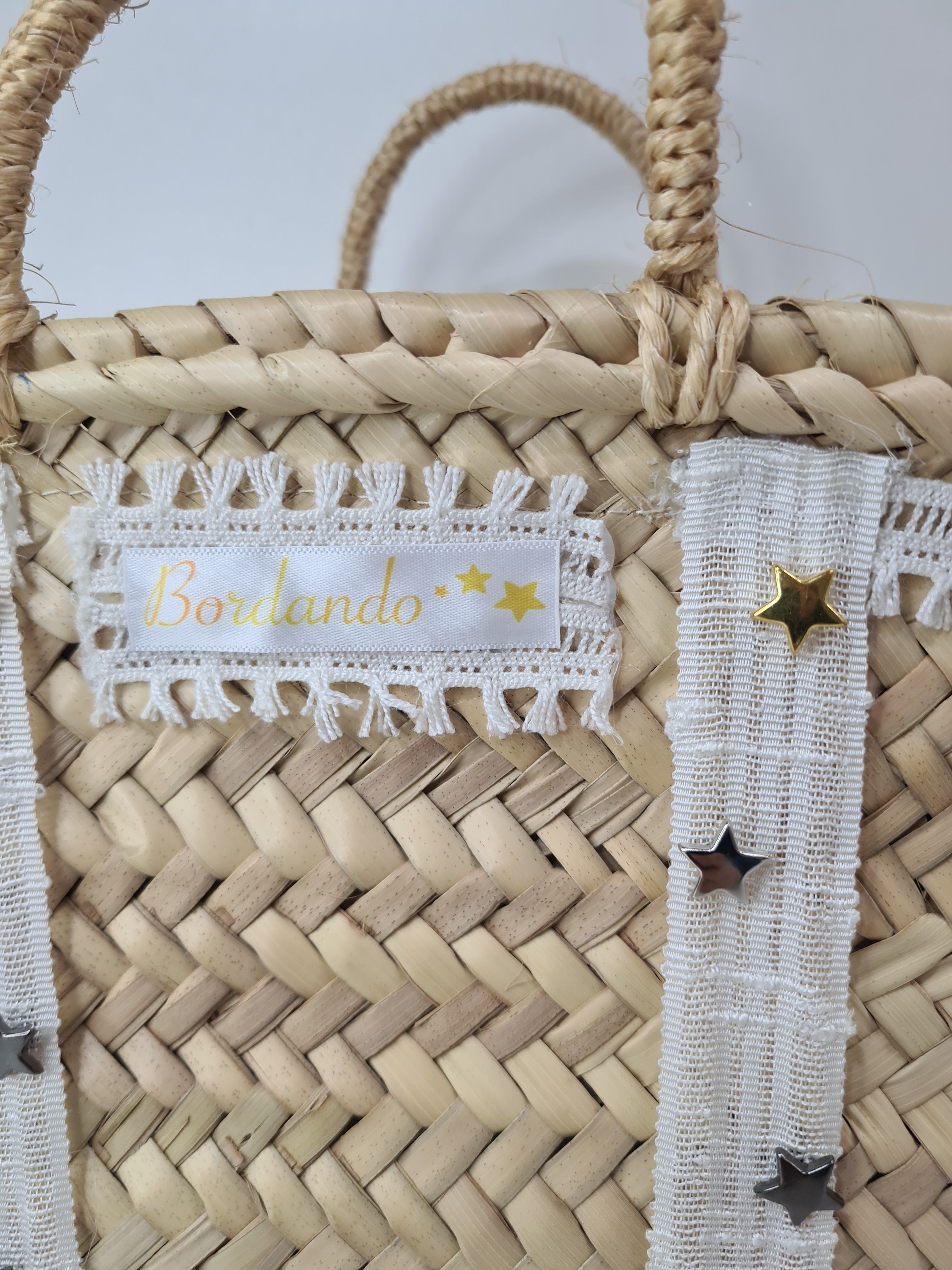 CAPAZO MINI BLANCO ESTRELLAS
