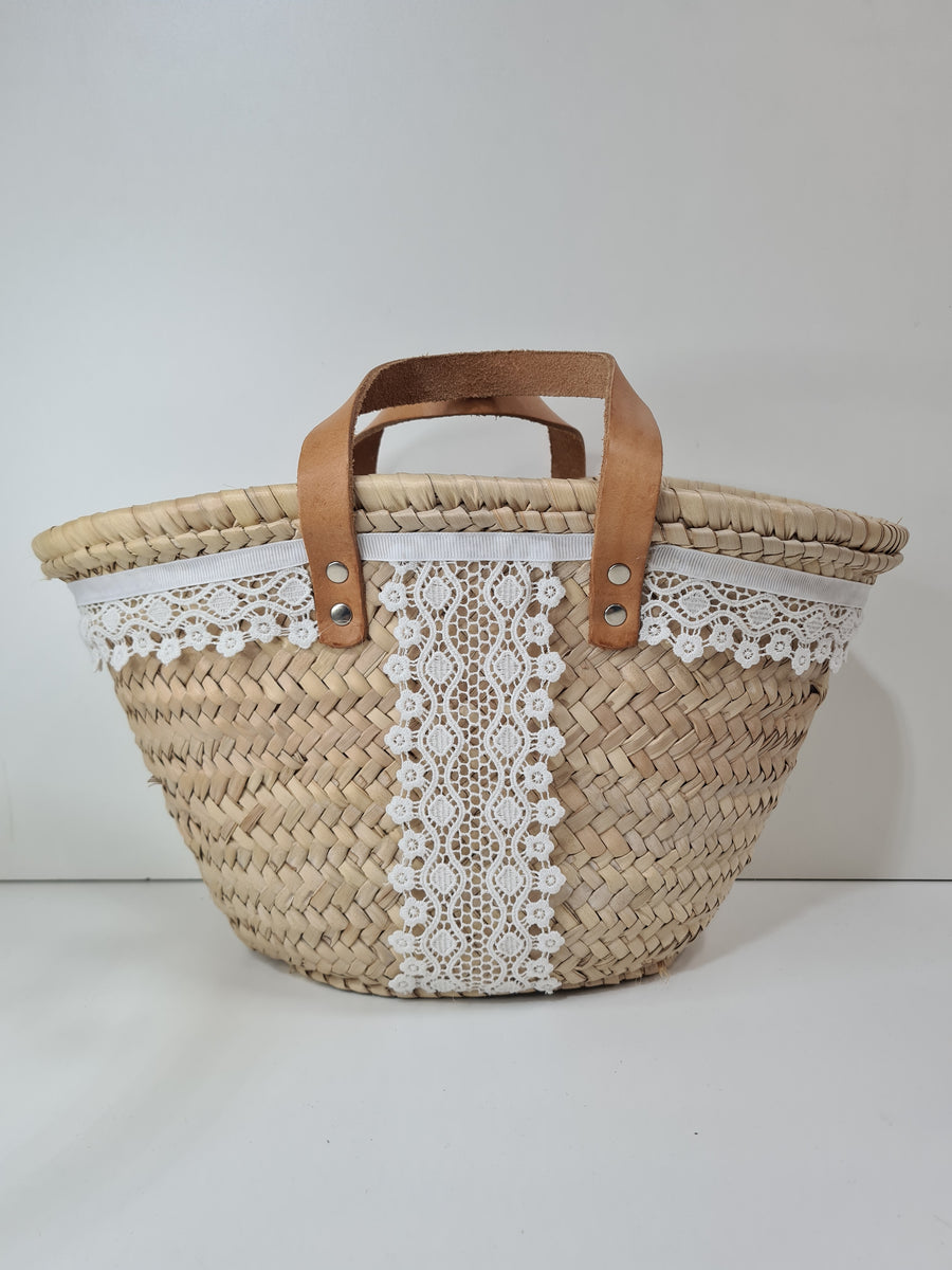CAPAZO MINI GUIPUR BLANCO