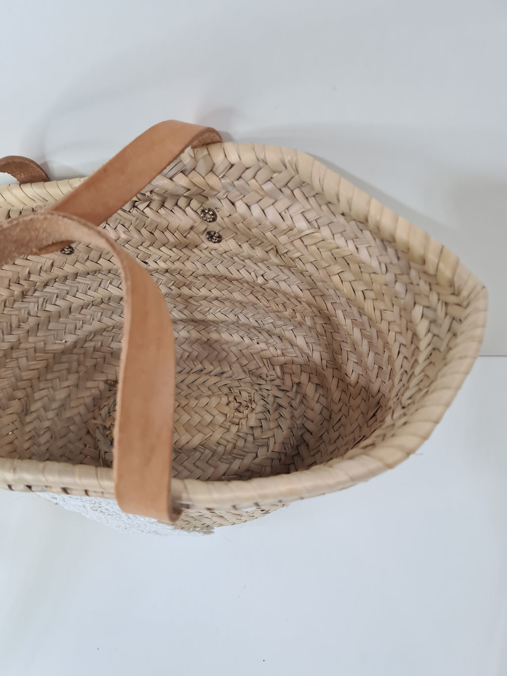 CAPAZO MINI GUIPUR BLANCO