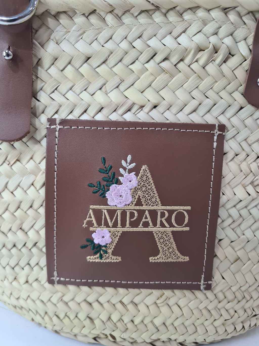 CAPAZO PERSONALIZADO CON INICIAL Y NOMBRE