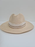 SOMBRERO  CINTA CAMEL