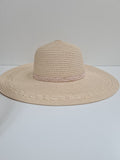 SOMBRERO CINTA ROSÉ