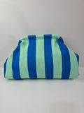 BOLSO DE MANO RAYAS