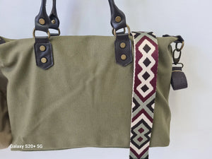 BOLSO SAFARI PERSONALIZABLE