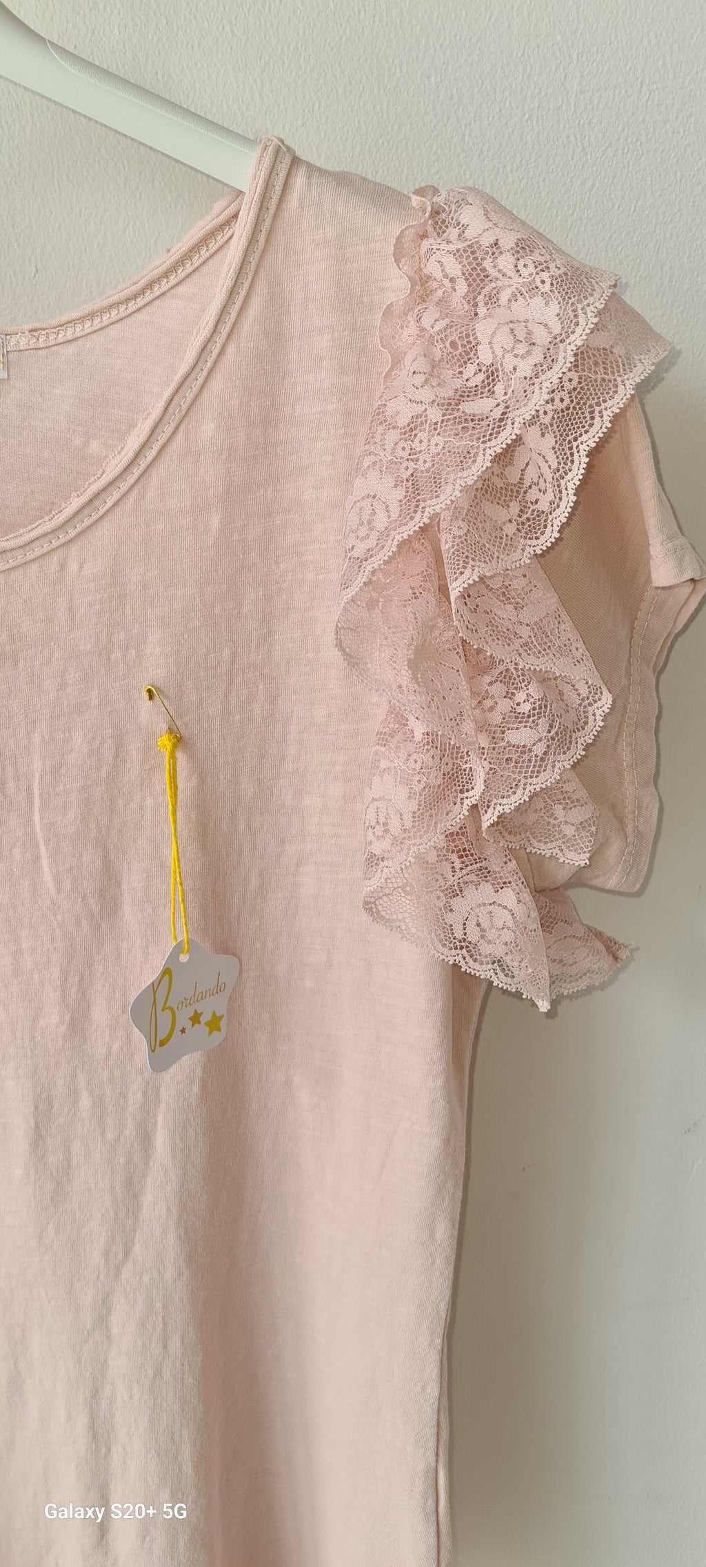 Camiseta personalizada rosa maquillaje