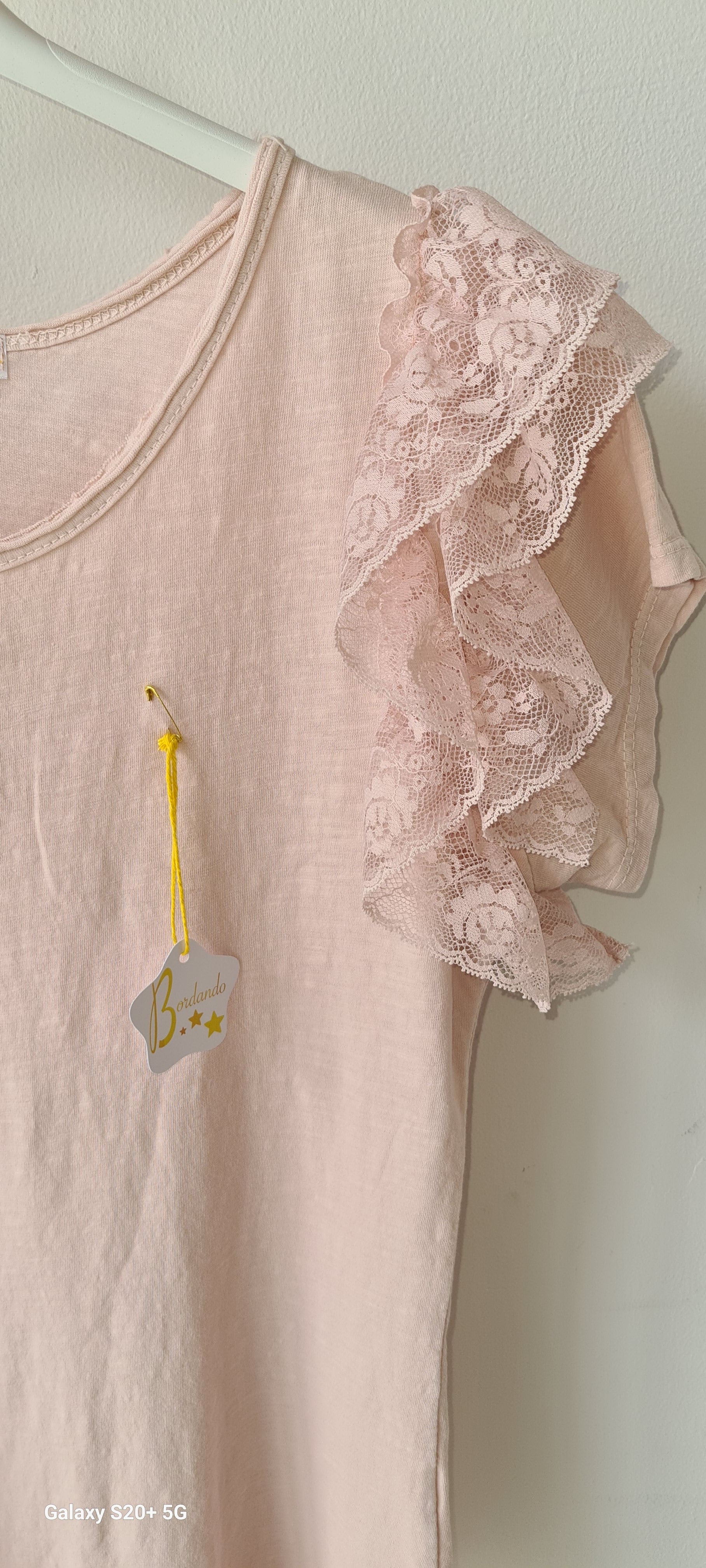 Camiseta personalizada rosa maquillaje