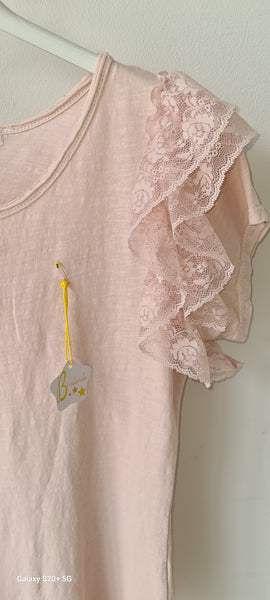 Camiseta personalizada rosa maquillaje
