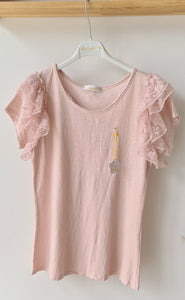 Camiseta personalizada rosa maquillaje
